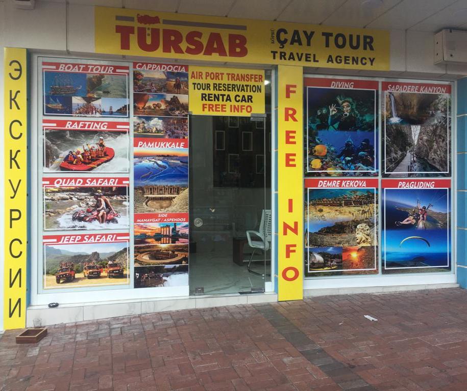 Top view female hands using laptop on world map booking next travel destinations